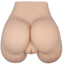 Carregar imagem no visualizador da galeria, Masturbador masculino com vibração - Vagina e ânus - Exact full size replica - Crazy Bull
