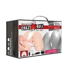 Carregar imagem no visualizador da galeria, Masturbador masculino com vibração - Vagina e ânus - Exact full size replica - Crazy Bull
