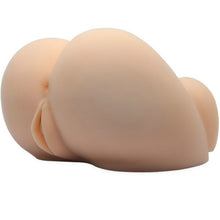 Carregar imagem no visualizador da galeria, Masturbador masculino com vibração - Vagina e ânus - Busty butt - Crazy Bull
