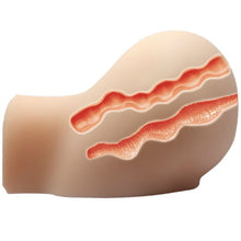 Carregar imagem no visualizador da galeria, Masturbador masculino com vibração - Vagina e ânus - Busty butt - Crazy Bull
