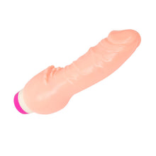 Carregar imagem no visualizador da galeria, Vibrador realístico - 19.5 cm - Bege - Baile
