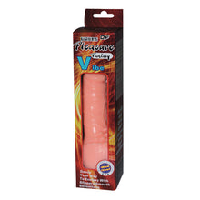 Carregar imagem no visualizador da galeria, Vibrador realístico - 19.5 cm - Bege - Baile
