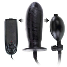Carregar imagem no visualizador da galeria, Dildo insuflável com vibração - Bigger Joy - Baile
