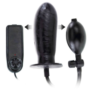 Dildo insuflável com vibração - Bigger Joy - Baile