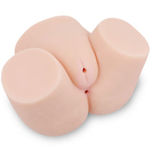 Carregar imagem no visualizador da galeria, Masturbador masculino Vagina e Anus com vibração - Realistic Vagina and Anal - Crazy Bull
