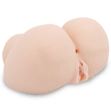 Carregar imagem no visualizador da galeria, Masturbador masculino com vibração - Vagina e ânus - Busty butt - Crazy Bull
