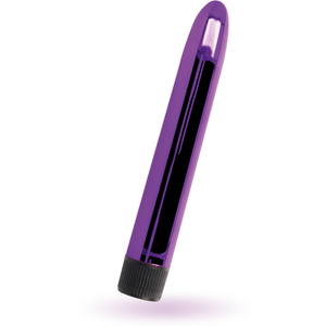 Vibrador clássico - 17 cm - Roxo - Vito - Intense
