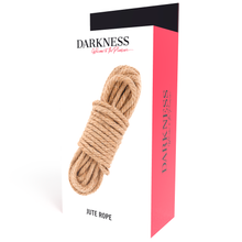 Carregar imagem no visualizador da galeria, Corda japonesa - Jute rope - 5m - Darkness
