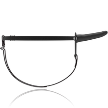 Carregar imagem no visualizador da galeria, Strap-on Duplo - Preto - 15cm - Silicone strap-on - Fetish Submissive
