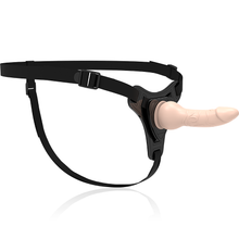Carregar imagem no visualizador da galeria, Strap-on - Bege - 15,5cm - Silicone strap-on - Fetish Submissive
