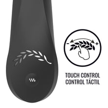 Carregar imagem no visualizador da galeria, Vibrador vaginal e ponto G - Kean - Black&amp;Silver
