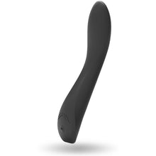 Carregar imagem no visualizador da galeria, Vibrador vaginal e ponto G - Kean - Black&amp;Silver
