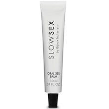 Carregar imagem no visualizador da galeria, Bálsamo para sexo oral - Slow sex oral balm - 10 ml - Bijoux indiscrets
