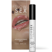 Carregar imagem no visualizador da galeria, Spray para aumentar a produção de saliva - Slow sex mouthwatering spray - 13 ml - Bijoux indiscrets

