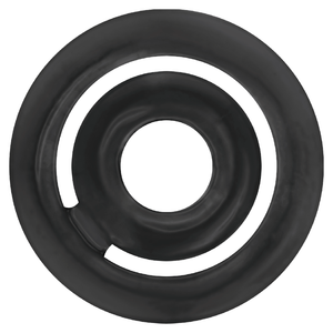 Anel duplo para pénis e testículos - Preto - Rings Set For Penis - Addicted Toys