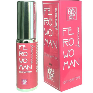 Perfume feminino com feromonas sem aroma - FEROWOMAN - ErosArt