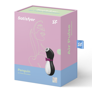 Estimulador de clitóris por ondas de pressão + Vibração - Penguin - Satisfyer