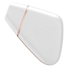 Carregar imagem no visualizador da galeria, Estimulador de clitóris por ondas de pressão + Vibração + APP - Love Triangle - Branco - Satisfyer	
