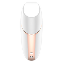 Carregar imagem no visualizador da galeria, Estimulador de clitóris por ondas de pressão + Vibração + APP - Love Triangle - Branco - Satisfyer	
