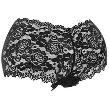 Carregar imagem no visualizador da galeria, Cueca + Vibrador para cueca / Estimulador de clitóris - Zara - Black&amp;Silver
