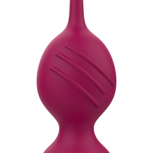 Carregar imagem no visualizador da galeria, Bolas vaginais vibratórias para exercícios de Kegel - Recarregável - Rosa -Nisha - Rithual
