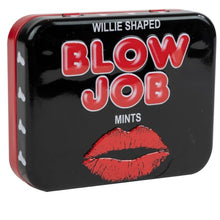 Carregar imagem no visualizador da galeria, Rebuçados em forma de pénis com sabor a Menta - Blow job mints

