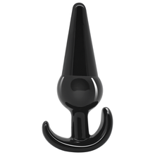 Carregar imagem no visualizador da galeria, Conjunto de 4 plugs anais pretos - Anal plug set 4 pieces - Addicted Toys
