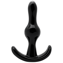 Carregar imagem no visualizador da galeria, Conjunto de 4 plugs anais pretos - Anal plug set 4 pieces - Addicted Toys
