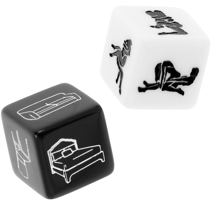 Dados com Posições e Locais - Fetish Submissive
