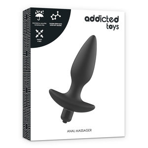 Plug anal com vibração - Anal Massager - Addicted Toys