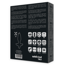Carregar imagem no visualizador da galeria, Plug anal com vibração - Anal Massager - Addicted Toys
