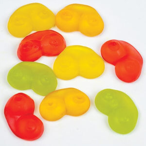 Gomas peitos - Jelly boobs - 120g - Spencer & Fleetwood