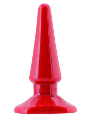 Plug Anal - Butt Plug Vermelho - Toyfa