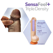 Carregar imagem no visualizador da galeria, Dildo Realista Posable 6”- 16.5cm - Castanho - Dr. Skin
