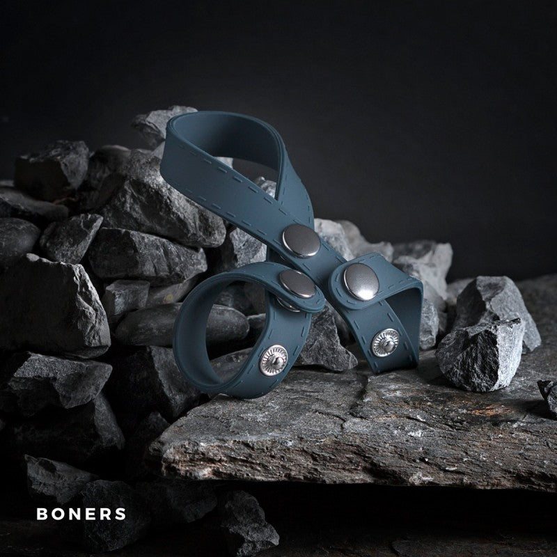Anel para pénis e testículos - B-Style balls splitter - Boners