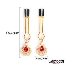 Carregar imagem no visualizador da galeria, Kit BDSM - Mala de luxo com 8 acessórios - Latetobed
