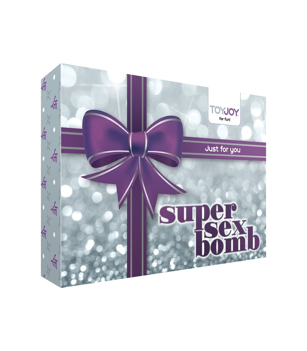 Kit com 8 brinquedos - Super Sex Bomb - Toyjoy