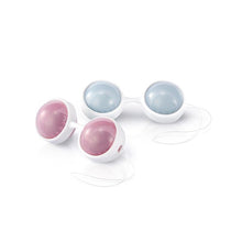 Carregar imagem no visualizador da galeria, Conjunto de 4 bolas vaginais - Luna Beads - LELO
