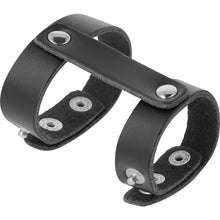 Carregar imagem no visualizador da galeria, Anel para pénis e testículos ajustável - Cock Harness - Darkness
