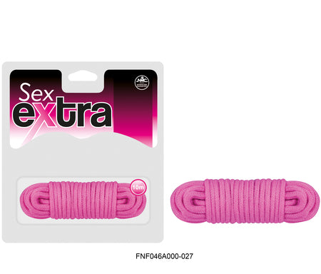 Corda - Rosa - 10m - Sex Extra Rope