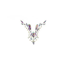 Carregar imagem no visualizador da galeria, Brilhantes adesivos para o corpo - Dazzling deep-v cleavage bling - Le Désir
