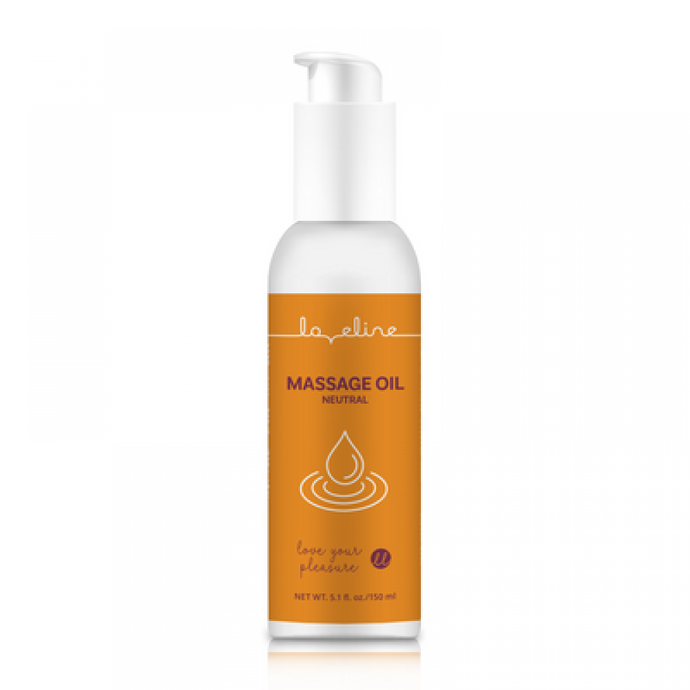 Óleo de massagem sem aroma - 150 ml - Loveline