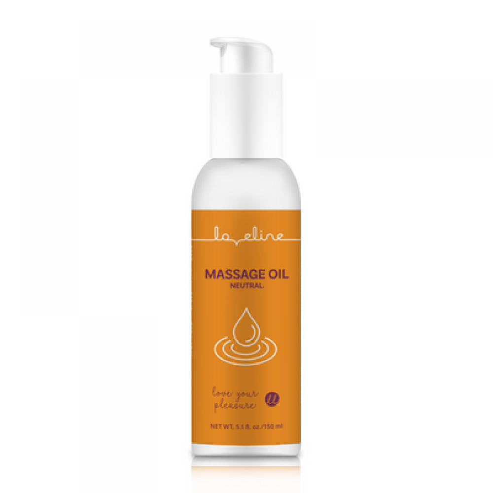 Óleo de massagem sem aroma - 150 ml - Loveline