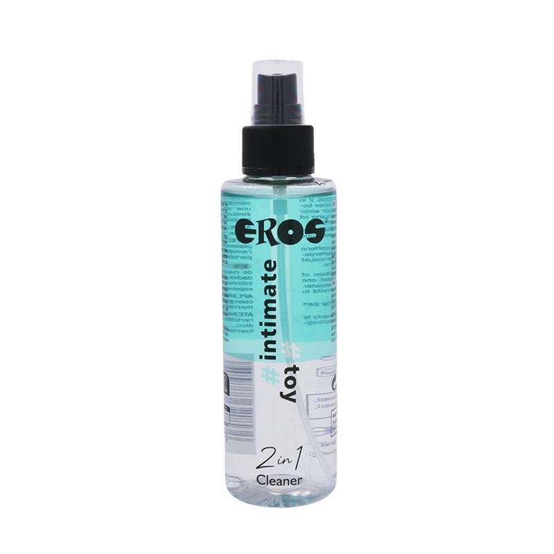Spray Limpeza/Desinfetante 2em1 para Brinquedos e Zonas íntimas - 150ml - Eros