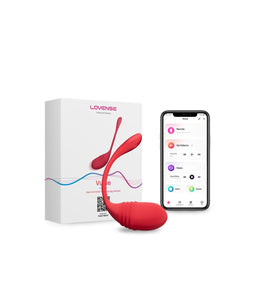 Ovo vibratório com movimento vai-vem - Vulse - Lovense