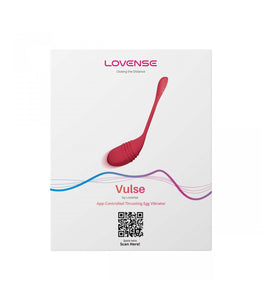 Ovo vibratório com movimento vai-vem - Vulse - Lovense