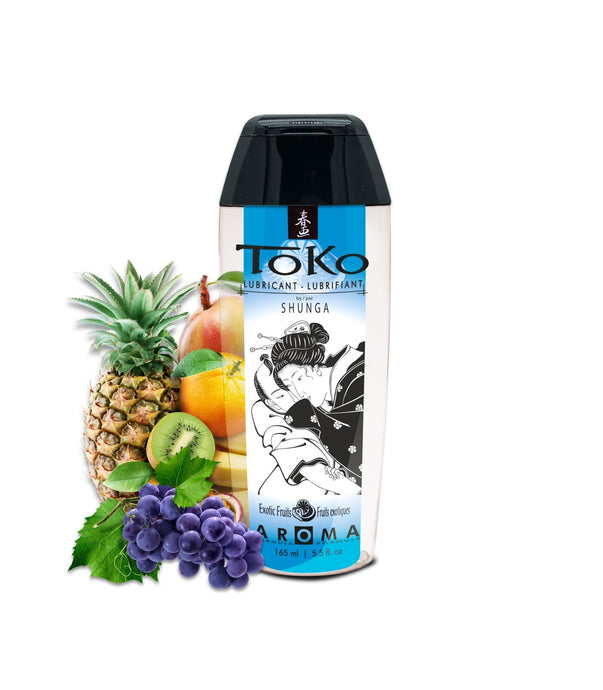 Lubrificante à base de água - Frutos Exóticos - 165ml - Toko