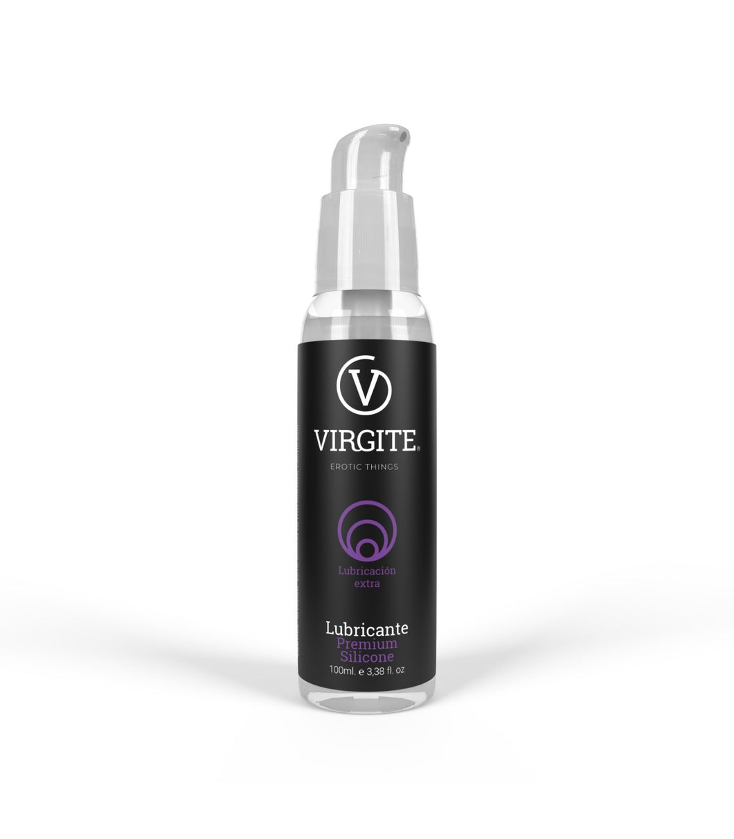 Lubrificante à base de silicone - 100ml - Virgite