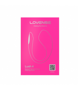 Ovo vibratório recarregável - com App- LUSH 4 - Lovense