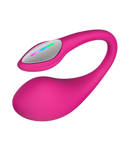 Ovo vibratório recarregável - com App- LUSH 4 - Lovense